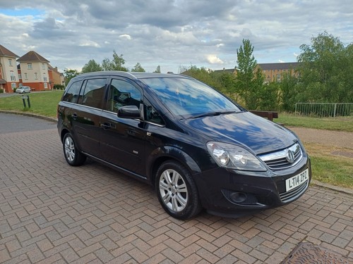 Vauxhall zafira seater - vauxhall,