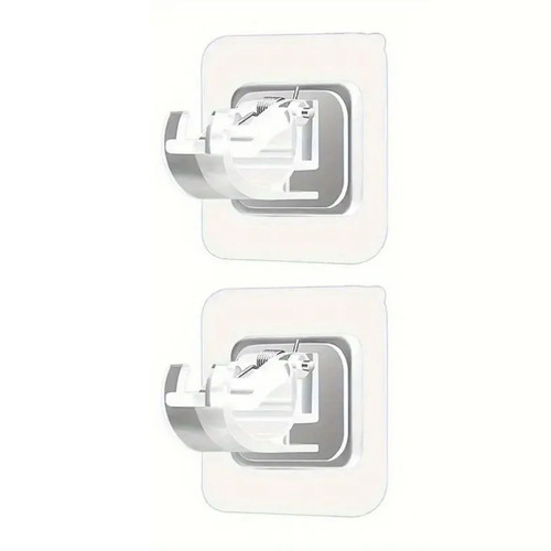 Self adhesive curtain rod - self,
