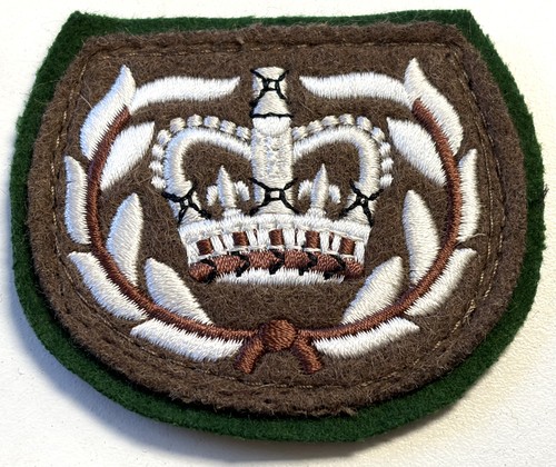 British military issue warrant - military,