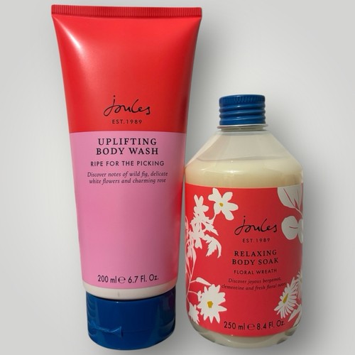 Joules floral wreath duo 200ml - wreath,