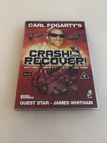 Crash recover carl fogarty - crash!, recover!