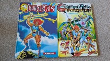 Thundercats Annuals 1986 and 1989 X2 Good Condition Marvel