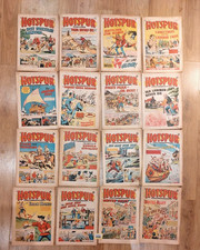 HOTSPUR COMIC. 16 different