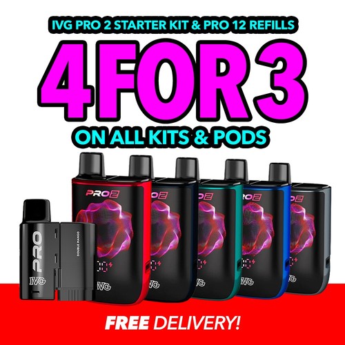 Ivg pro starter vape kit - ivg,