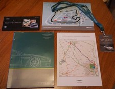 Aston Martin Racing DBR 9 Folder Vanquish Celebration FIA GT Champ'ship VIP Pass