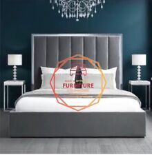 Unique Grey Plush Mirror