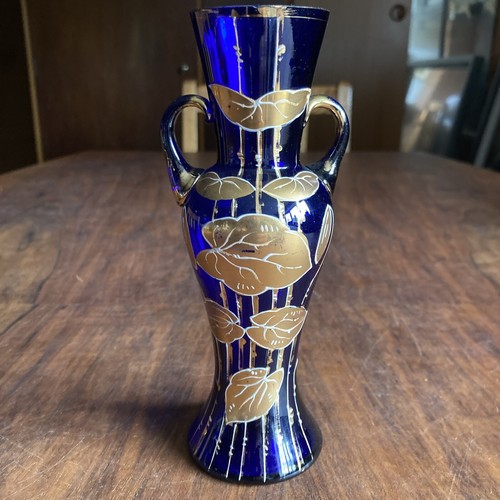 Vintage bohemian cobalt and - vintage,