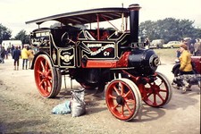 Robey steam tractor, Pendle