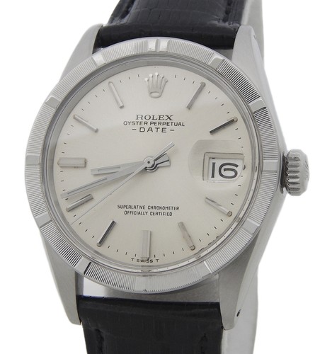 Vintage rolex date 1501 mens - date,