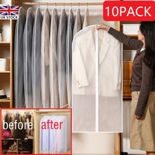 10 Pack Large Hanging Suit