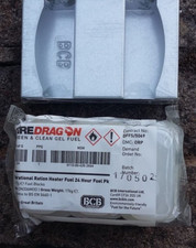 NEW BCB FIRE DRAGON 6 GEL FUEL