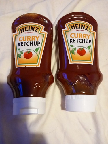 Bottles heinz curry - 2,