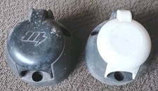 12S 12N 7 Pin Pair of Car Caravan Trailer Towing Towbar Electrics Sockets