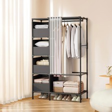 Foldable Home Fabric Wardrobe