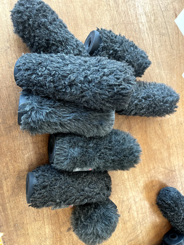 Rycote shotgun microphone - rycote,