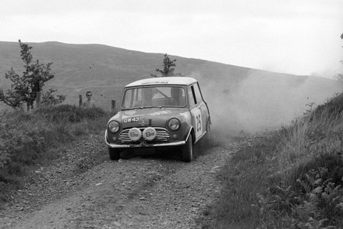 Mini cooper erc - erc, rally