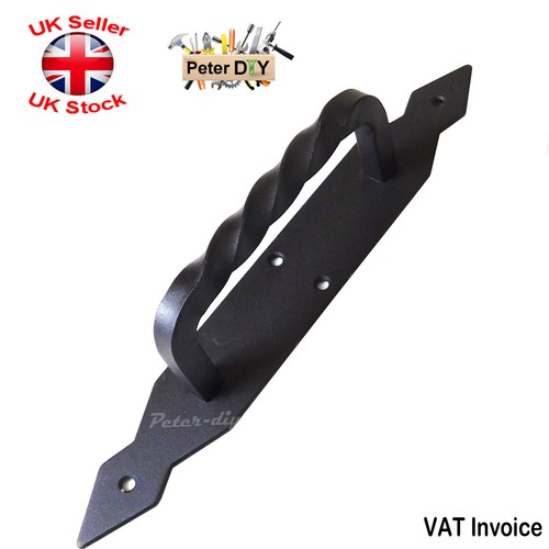 Black handle 290mm - black,
