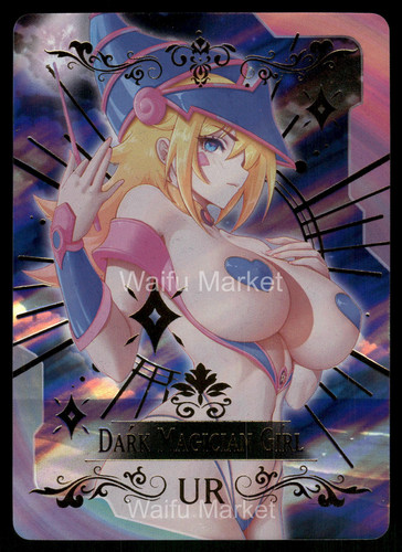 Dark magician girl waifu card - dark,