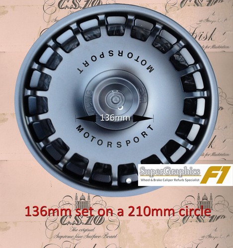 Bmw motorsport wheel centre - bmw,