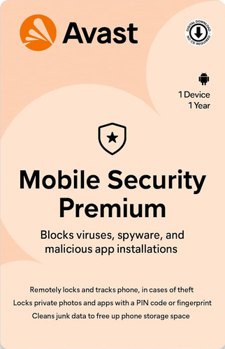 Avast mobile security - avast, premium
