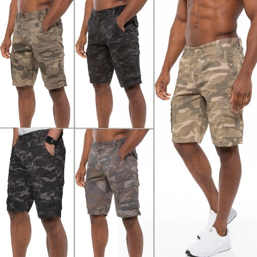 Kruze cargo shorts mens - kruze,