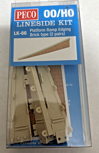Platform edging ramps brick - platform,