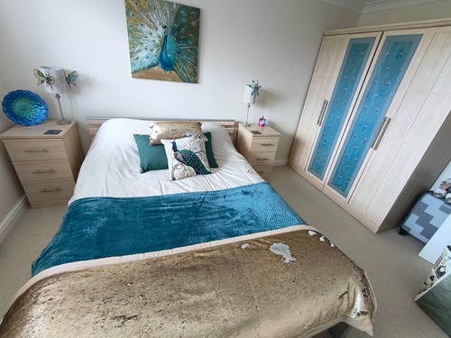 Piece bedroom furniture - 5,
