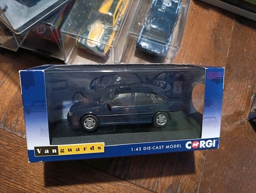 Boxed model corgi - boxed,