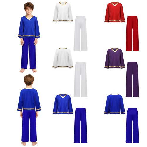 Kids boys costume worship - uk,