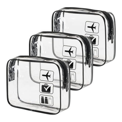 Clear travel toiletries bag 3 - travel,