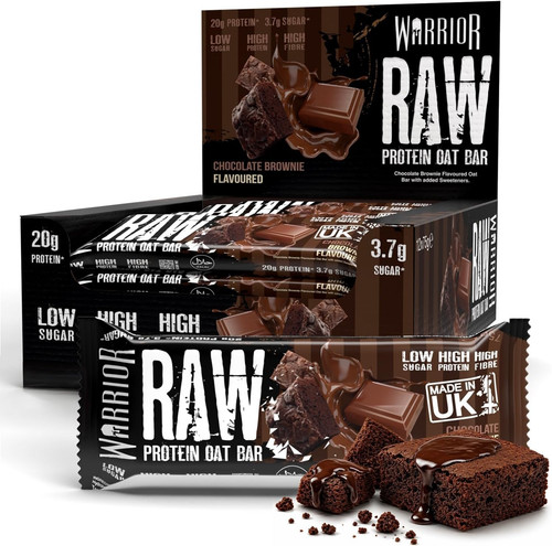 Warrior raw protein bars - warrior, x