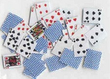 Deck of Playing Cards Black
