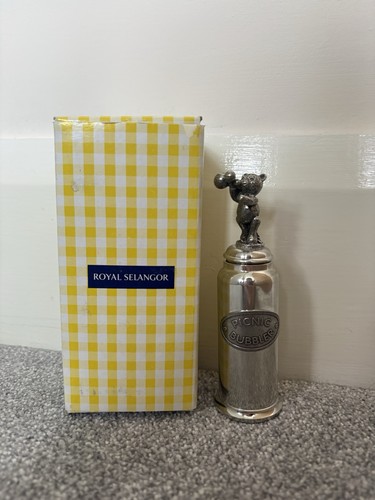 Royal selangor pewter teddy - royal,