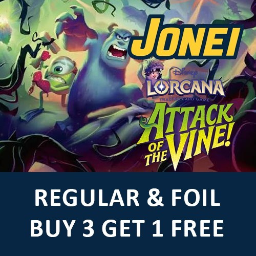 Lorcana attack the vine en - lorcana,