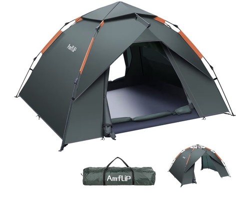 Amflip camping tent automatic - amflip,
