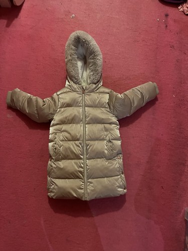 Girls gold winter - winter, size