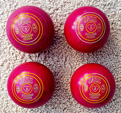 Drakes pride jazz lawn - jazz, bowls