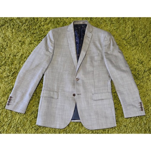 Tailored fit grey prince - tailored,