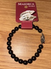 Majorca Pearls Black Majorcan