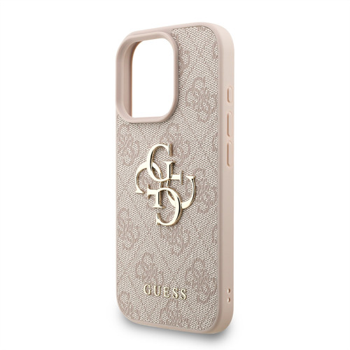 Guess metal logo and - pu,