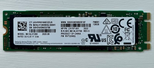Samsung pm881 128gb - pm881, 2280