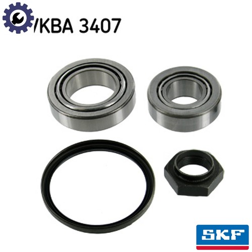 Wheel bearing kit vkba - bearing,