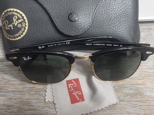 Ray ban clubmaster - ray-ban, polarized