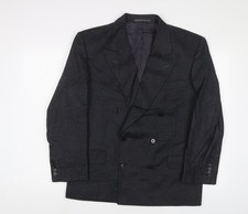 Horne Brothers Mens Grey Wool