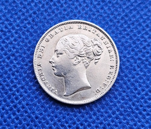 1864 shilling victoria british - shilling,