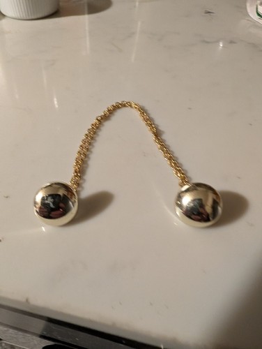 Vintage shirt studs - studs, linked