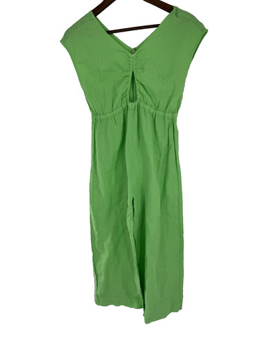 Zara lime green 100 linen - 100%,