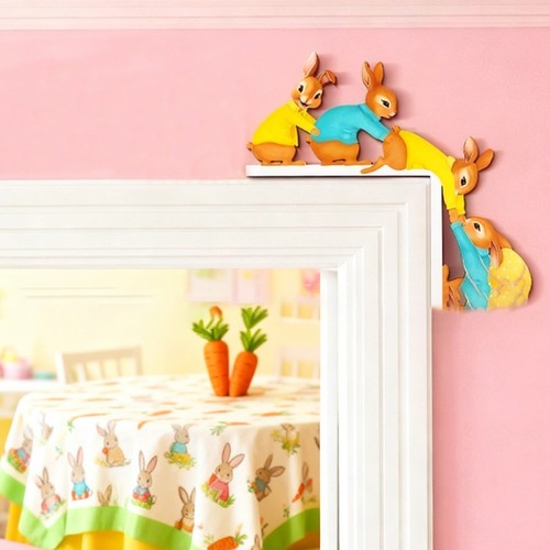 Easter home decor - easter, bunny