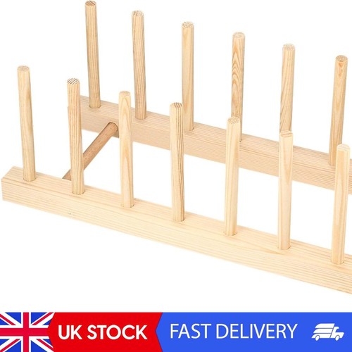 Dish rack wooden - dish,