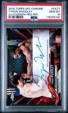 2018 Topps Chrome UFC Tyron